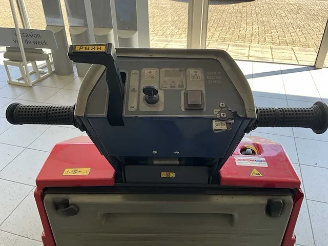 M-sweep tkz00ft veeg/zuigmachine - afbeelding 4 van  7