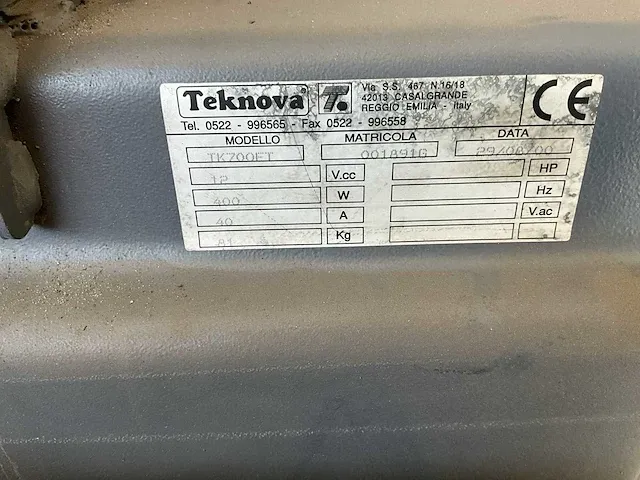 M-sweep tkz00ft veeg/zuigmachine - afbeelding 5 van  7