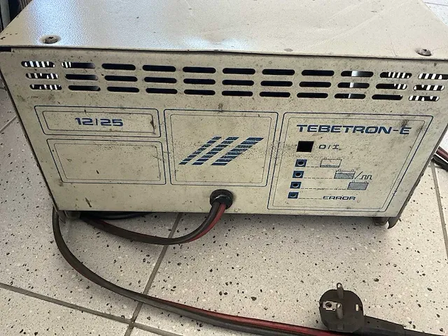 M-sweep tkz00ft veeg/zuigmachine - afbeelding 6 van  7