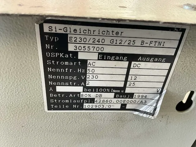 M-sweep tkz00ft veeg/zuigmachine - afbeelding 7 van  7