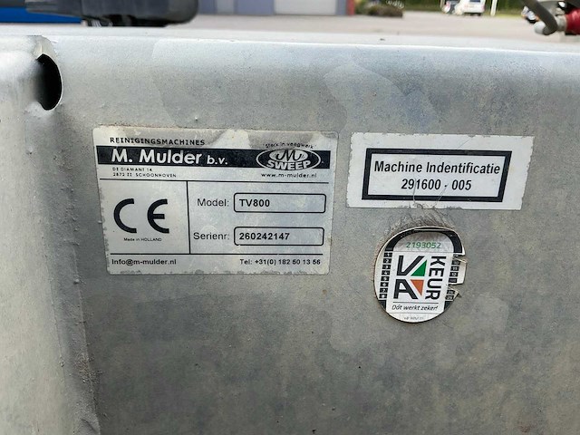 M sweep tv800 rolbezem - afbeelding 13 van  24