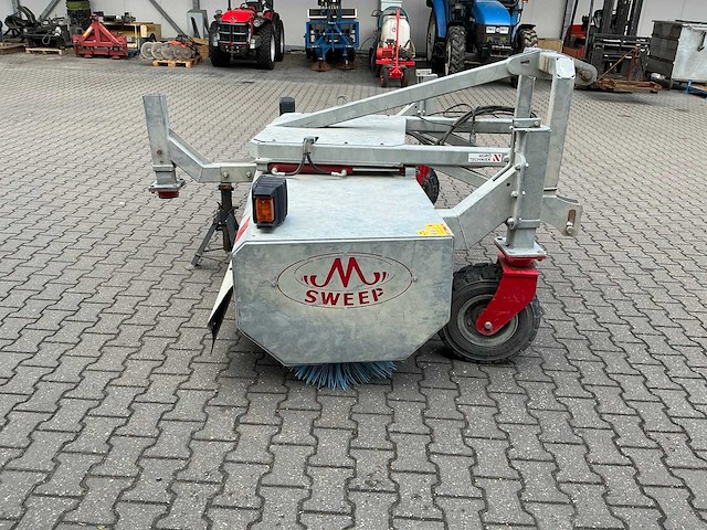 M sweep tv800 rolbezem - afbeelding 21 van  24