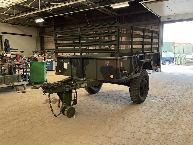 M105a2 aanhangwagen - afbeelding 1 van  7