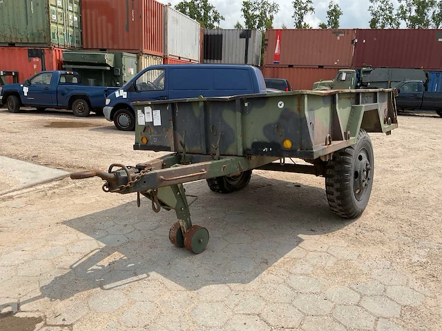 M105a2 aanhangwagen - afbeelding 1 van  7