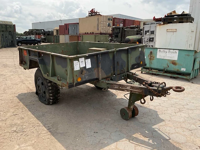 M105a2 aanhangwagen - afbeelding 2 van  7