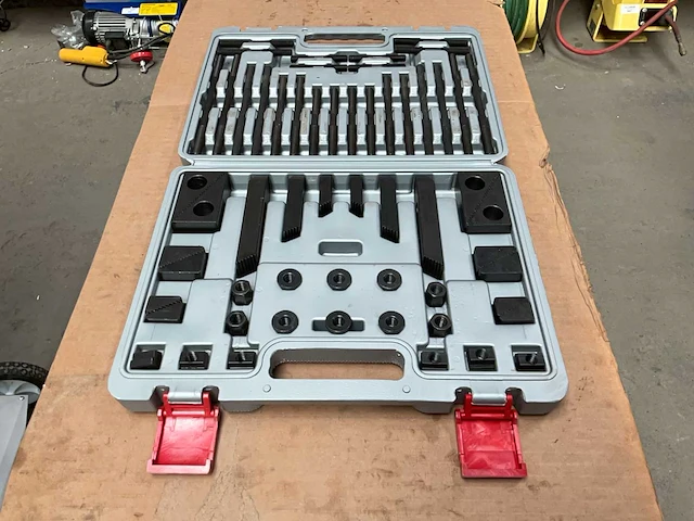 M10x12mm steel clamping kit - afbeelding 2 van  4
