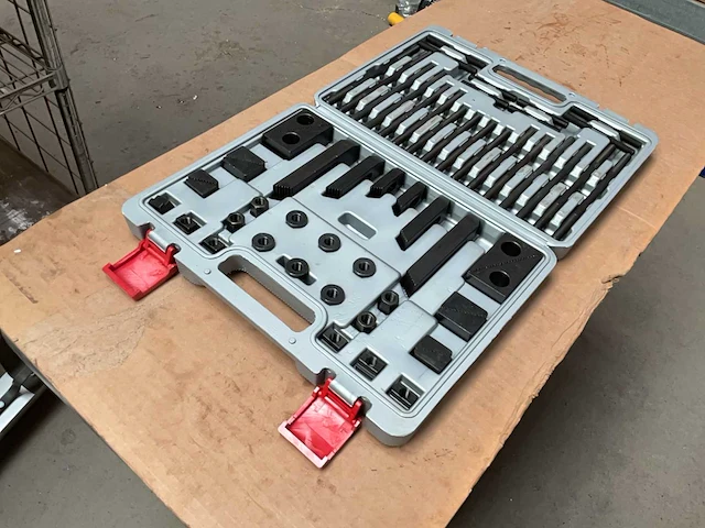 M10x12mm steel clamping kit - afbeelding 3 van  4