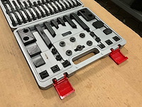 M10x12mm steel clamping kit - afbeelding 1 van  4