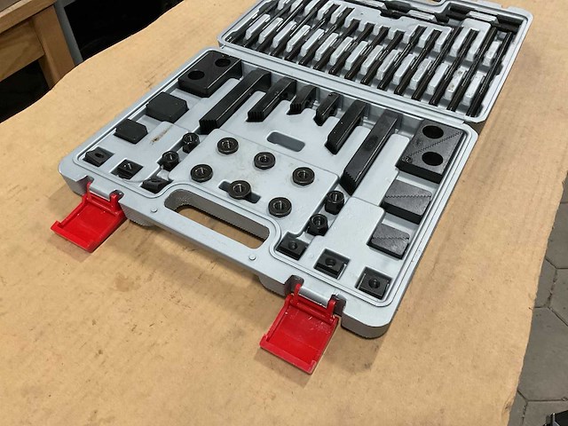 M10x12mm steel clamping kit - afbeelding 3 van  4