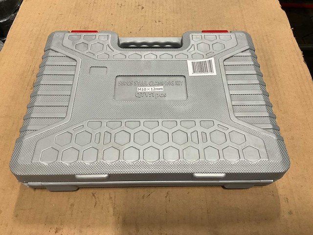 M10x12mm steel clamping kit - afbeelding 4 van  4