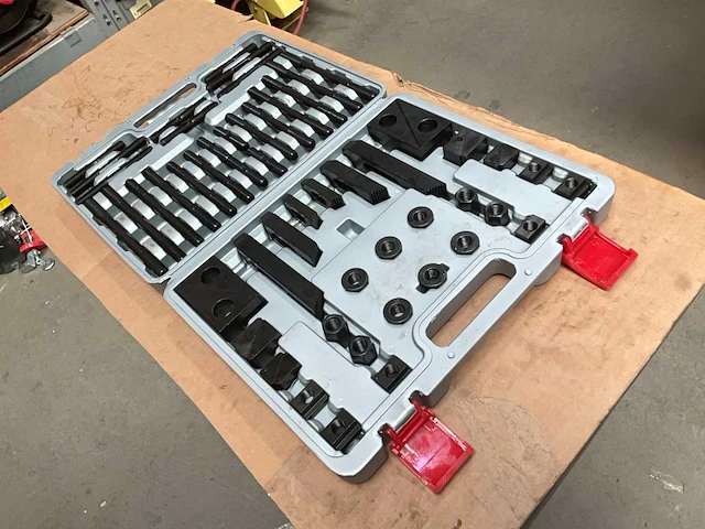 M14x16mm steel clamping kit - afbeelding 1 van  4