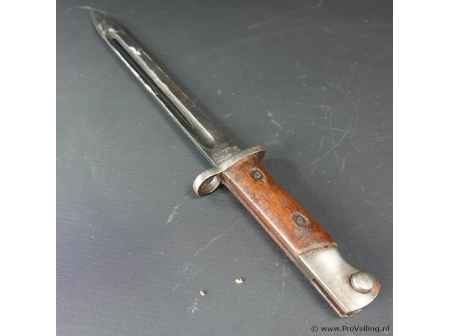 M1902 mauser (type 45) bajonet uit de tweede wereldoorlog. - afbeelding 2 van  5
