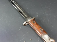 M1902 mauser (type 45) bajonet uit de tweede wereldoorlog. - afbeelding 2 van  5