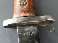 M1902 mauser (type 45) bajonet uit de tweede wereldoorlog. - afbeelding 3 van  5