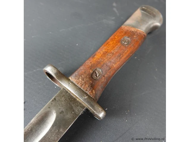 M1902 mauser (type 45) bajonet uit de tweede wereldoorlog. - afbeelding 4 van  5