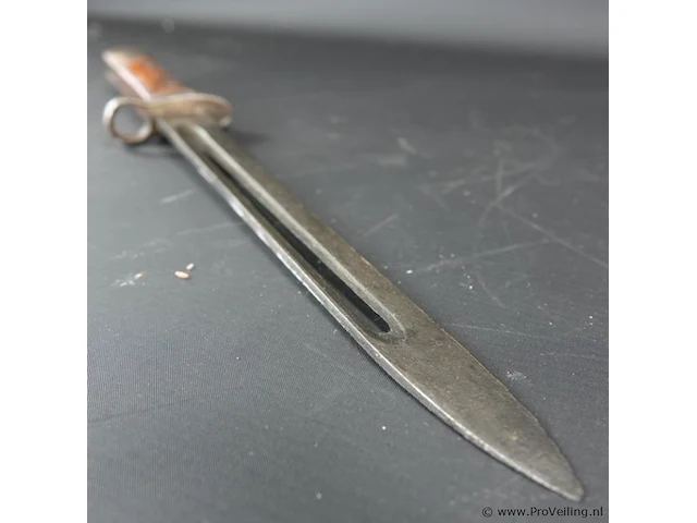 M1902 mauser (type 45) bajonet uit de tweede wereldoorlog. - afbeelding 5 van  5