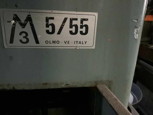 M3 italy m/55 borenslijpmachine - afbeelding 5 van  8