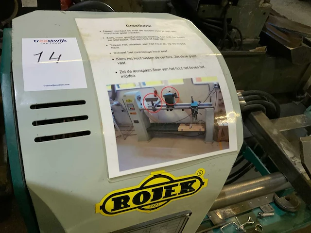 M3 italy m/55 borenslijpmachine - afbeelding 8 van  8