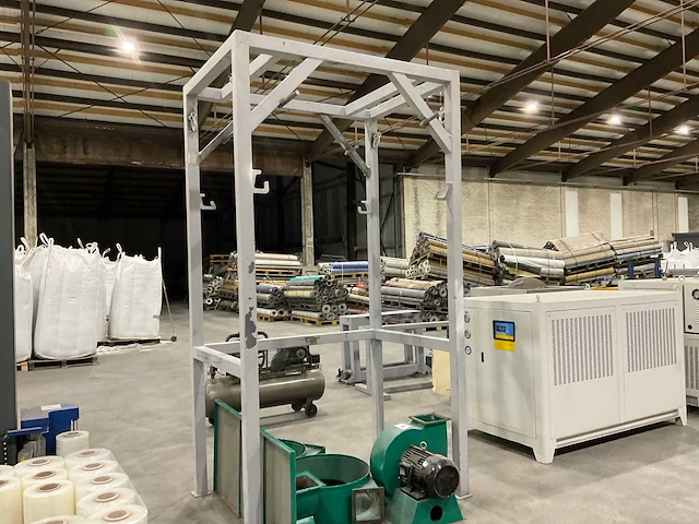 M3 zakken frame en ventilator onderdelen - afbeelding 1 van  6