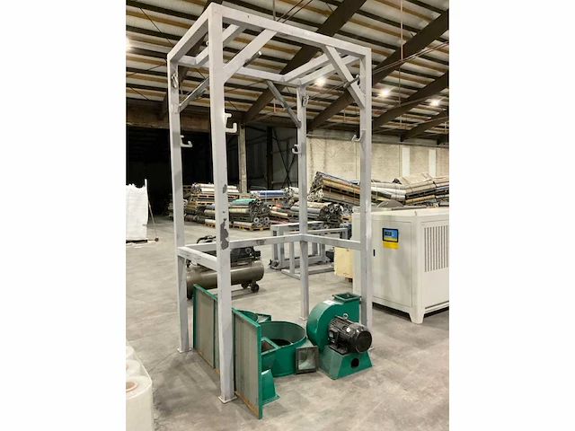 M3 zakken frame en ventilator onderdelen - afbeelding 2 van  6