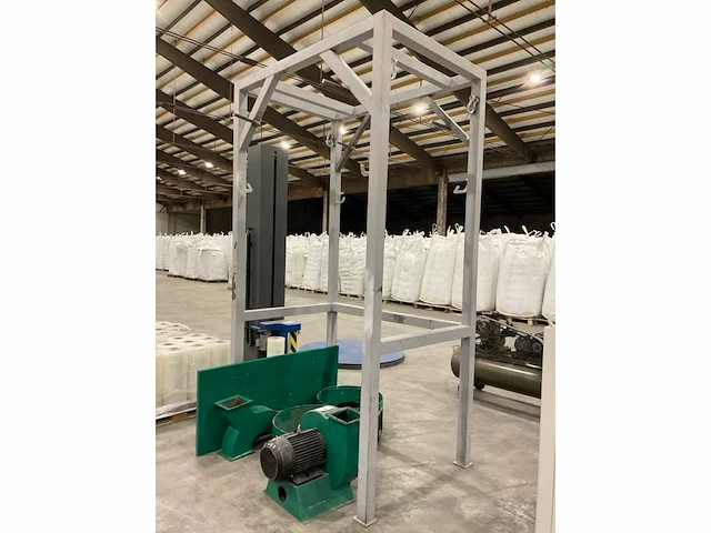 M3 zakken frame en ventilator onderdelen - afbeelding 3 van  6