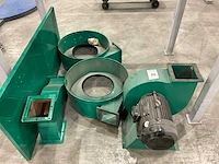 M3 zakken frame en ventilator onderdelen - afbeelding 4 van  6