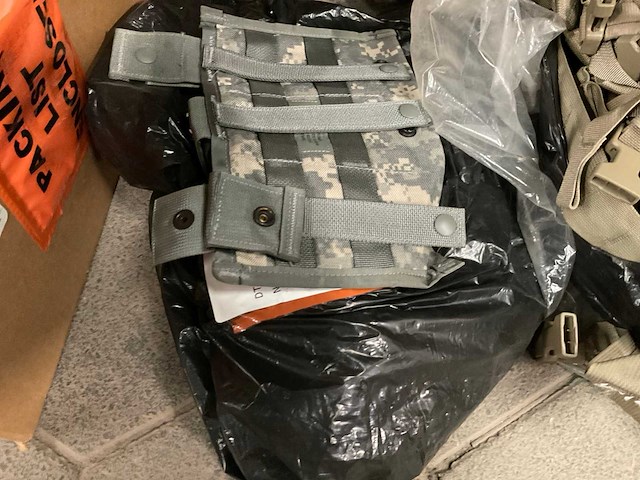 M4 three magazine pouch (10x) - afbeelding 3 van  3