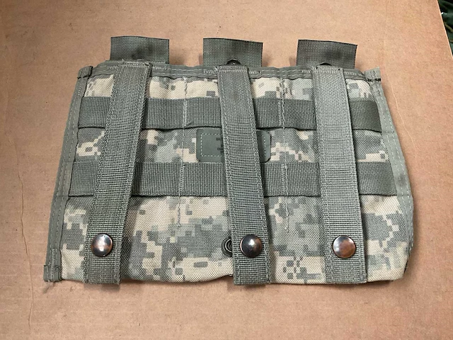 M4 three magazine pouch (11x) - afbeelding 3 van  3