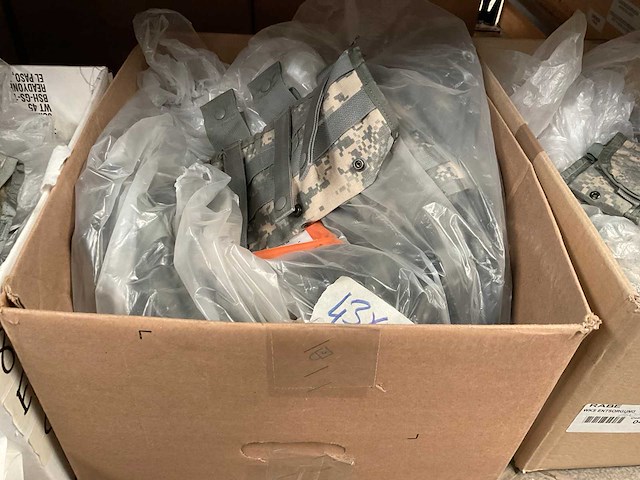 M4 three magazine pouch (43x) - afbeelding 3 van  3