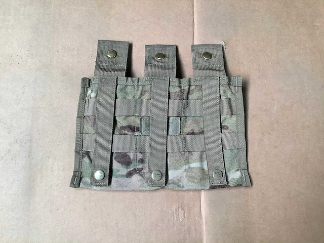 M4 three magazine pouch (4x) - afbeelding 2 van  2