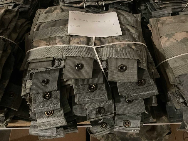 M4 three magazine pouch (7x) - afbeelding 3 van  3