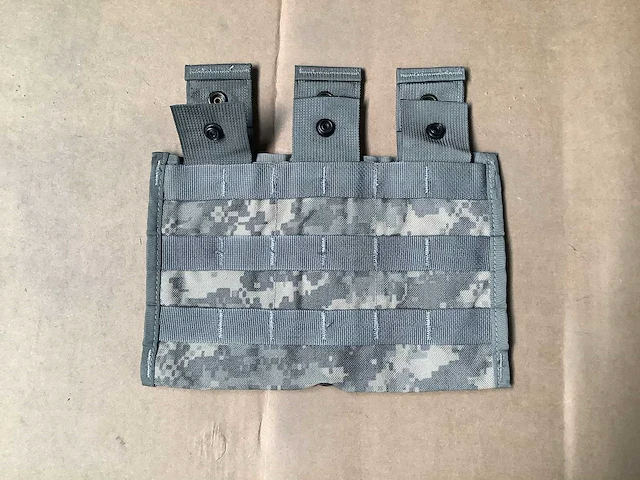M4 three magazine pouch (8x) - afbeelding 1 van  2