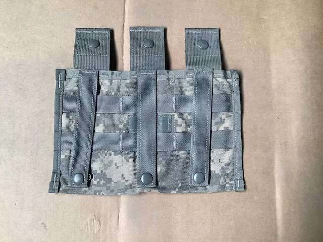 M4 three magazine pouch (8x) - afbeelding 2 van  2