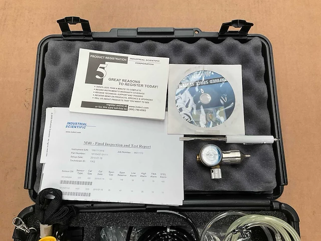 M40 kit industrial scientific - afbeelding 3 van  6