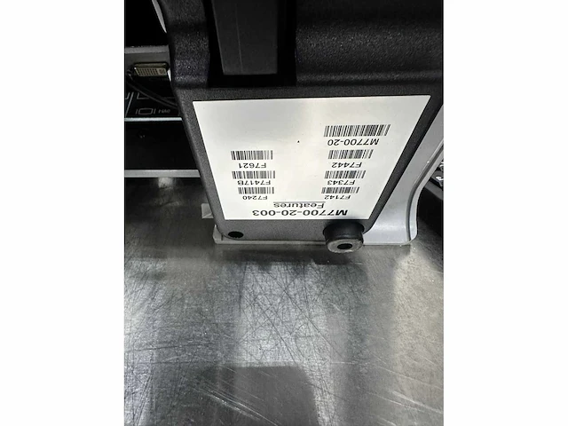 M7700-20-003 - pos terminal - afbeelding 3 van  4