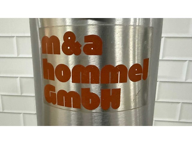 M&a hommel - 1000-super - rvs broodshredder - afbeelding 1 van  6