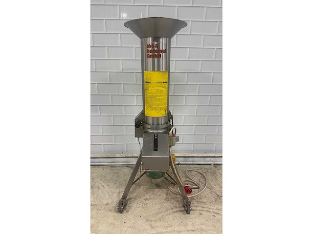 M&a hommel - 1000-super - rvs broodshredder - afbeelding 3 van  6
