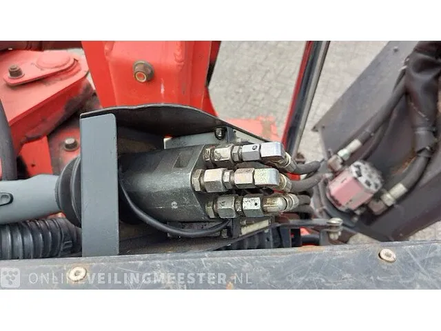 Maai-arm met klepelmaaier kuhn, he4951p, bouwjaar 2006 - afbeelding 3 van  33