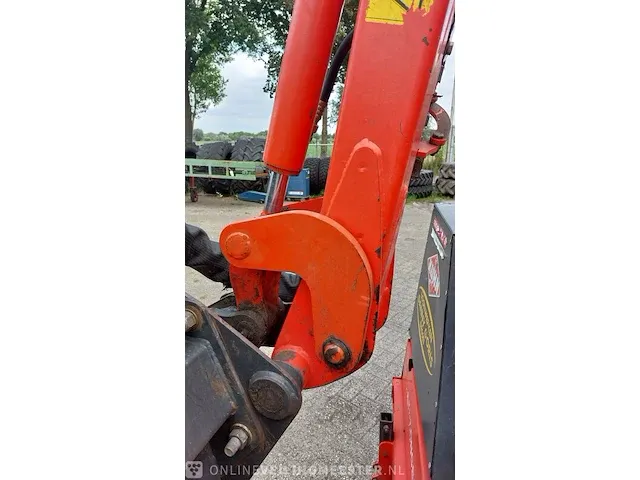 Maai-arm met klepelmaaier kuhn, he4951p, bouwjaar 2006 - afbeelding 13 van  33