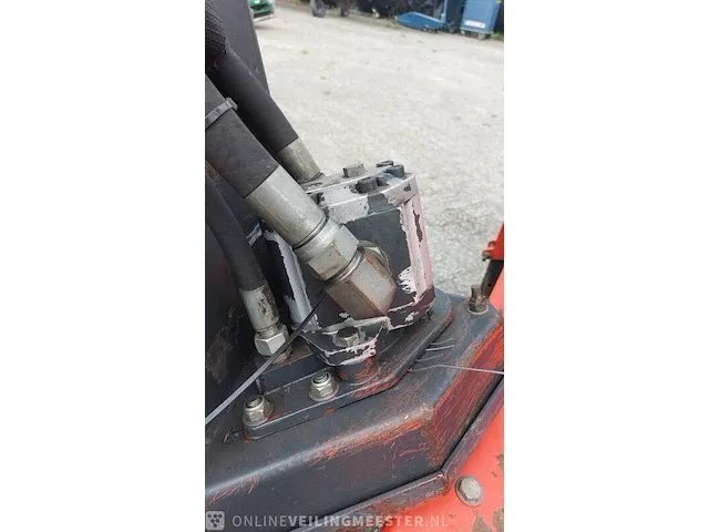 Maai-arm met klepelmaaier kuhn, he4951p, bouwjaar 2006 - afbeelding 17 van  33