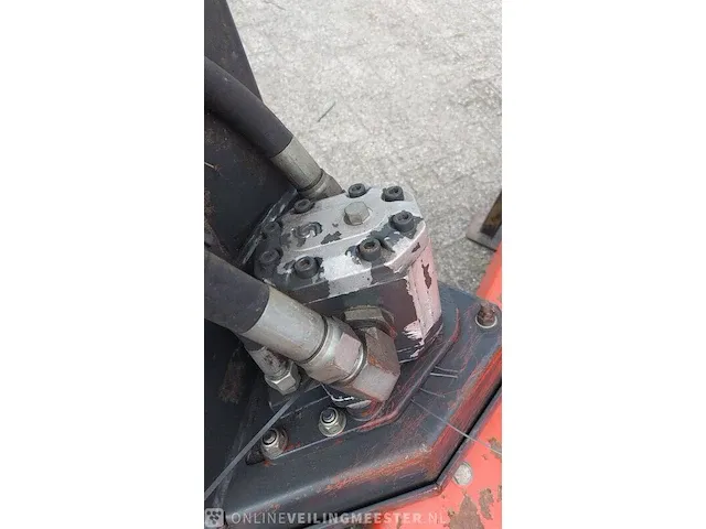 Maai-arm met klepelmaaier kuhn, he4951p, bouwjaar 2006 - afbeelding 18 van  33
