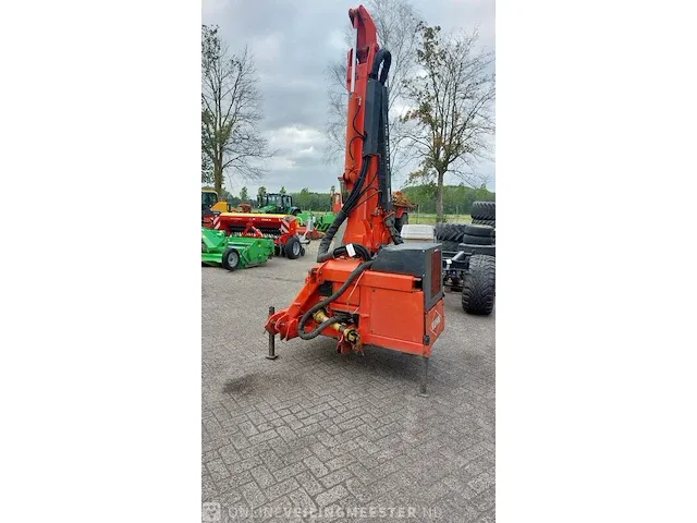 Maai-arm met klepelmaaier kuhn, he4951p, bouwjaar 2006 - afbeelding 12 van  33