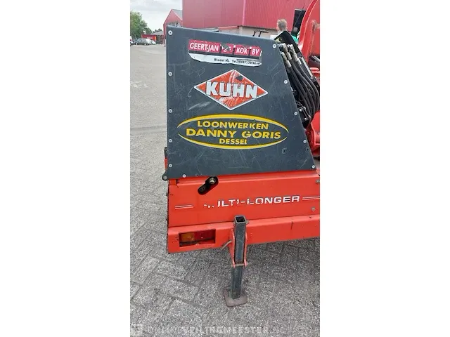 Maai-arm met klepelmaaier kuhn, he4951p, bouwjaar 2006 - afbeelding 26 van  33