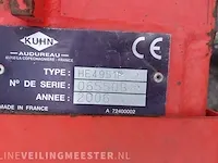 Maai-arm met klepelmaaier kuhn, he4951p, bouwjaar 2006 - afbeelding 27 van  33
