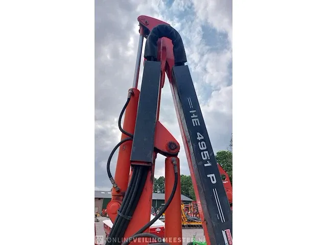 Maai-arm met klepelmaaier kuhn, he4951p, bouwjaar 2006 - afbeelding 31 van  33