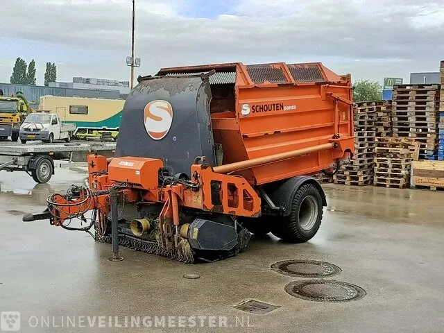 Maai-laadwagen schouten, panda 1806, bouwjaar 2013 - afbeelding 4 van  26