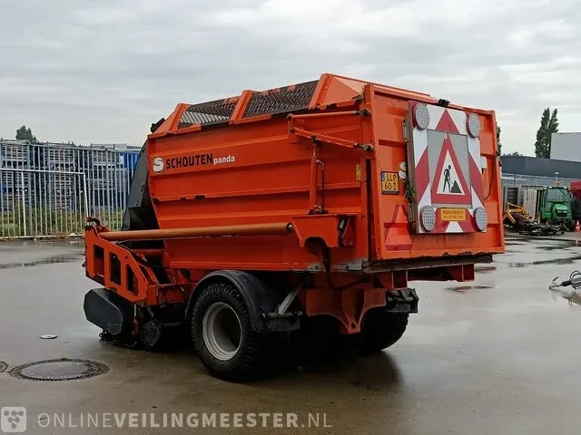 Maai-laadwagen schouten, panda 1806, bouwjaar 2013 - afbeelding 5 van  26