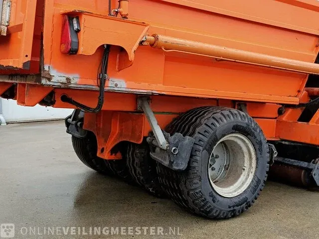 Maai-laadwagen schouten, panda 1806, bouwjaar 2013 - afbeelding 6 van  26