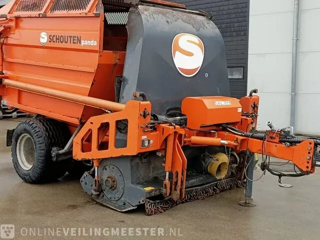 Maai-laadwagen schouten, panda 1806, bouwjaar 2013 - afbeelding 7 van  26