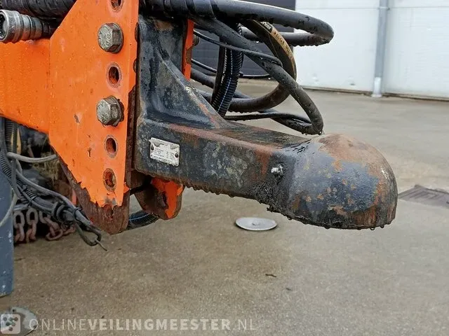 Maai-laadwagen schouten, panda 1806, bouwjaar 2013 - afbeelding 10 van  26